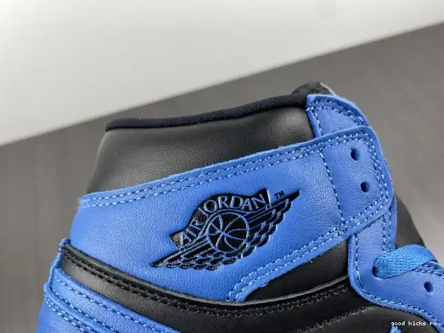 Cheap 'Dark Air 1 555088-404 High OG Retro Blue' Marina Jordan 0622
